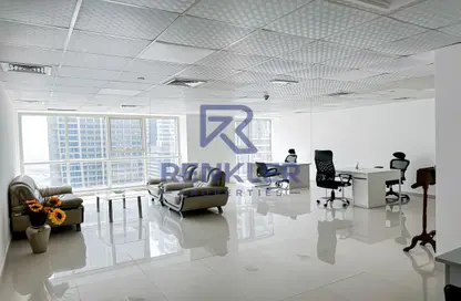 Office Space - Studio - 1 Bathroom for rent in Goldcrest Executive - JLT Cluster C - Jumeirah Lake Towers - Dubai