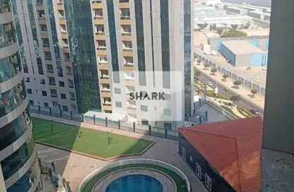 Apartment - 1 Bedroom - 2 Bathrooms for sale in Orient Tower 1 - Orient Towers - Al Bustan - Ajman
