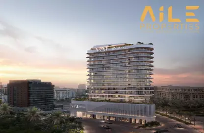 Apartment - 2 Bedrooms - 3 Bathrooms for sale in Val by Kasco - Al Jaddaf - Dubai