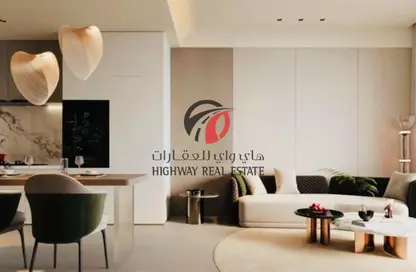 Apartment - Studio - 1 Bathroom for sale in Stamn One - Al Satwa - Dubai
