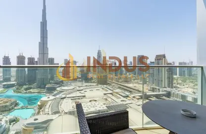 Apartment - 2 Bedrooms - 3 Bathrooms for rent in Address Fountain Views Hotel - The Address Residence Fountain Views - Downtown Dubai - Dubai