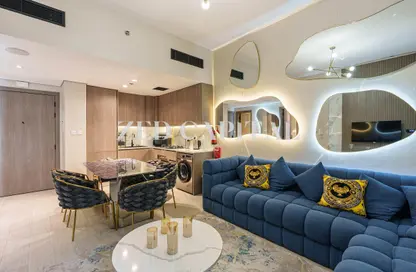 Apartment - 1 Bedroom - 2 Bathrooms for rent in Laya Heights - Dubai Studio City - Dubai Apartment - 1 Bedroom - 2 Bathrooms for rent in Laya Heights - Dubai Studio City - Dubai