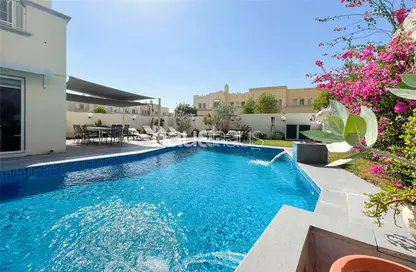 Villa - 2 Bedrooms - 3 Bathrooms for rent in Springs 14 - The Springs - Dubai