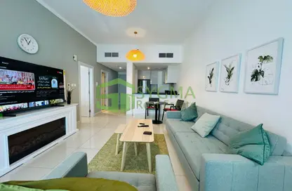 Apartment - 1 Bedroom - 2 Bathrooms for rent in Damac Heights - Dubai Marina - Dubai