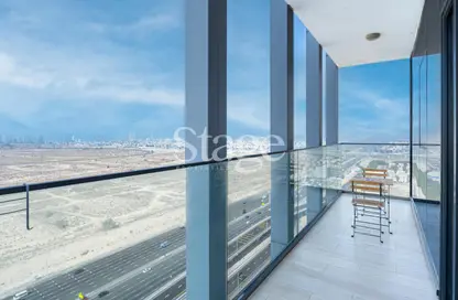 Apartment - 1 Bedroom - 2 Bathrooms for rent in Bloom Towers C - Bloom Towers - Jumeirah Village Circle - Dubai