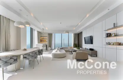 Apartment - 4 Bedrooms - 5 Bathrooms for rent in 5242 Tower 1 - 5242 - Dubai Marina - Dubai
