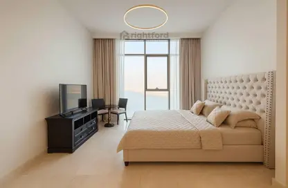 Apartment - Studio - 1 Bathroom for rent in ANWA - Maritime City - Dubai