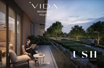 Apartment - 1 Bedroom - 2 Bathrooms for sale in Vida Residences Hillside - Dubai Hills Estate - Dubai