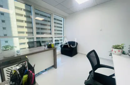 Office Space - Studio - 1 Bathroom for rent in Aspin Tower - Sheikh Zayed Road - Dubai