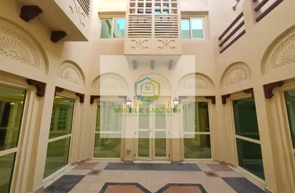 Outdoor Building image for: Villa - 5 Bedrooms - 7 Bathrooms for rent in Al Nahyan Camp - Abu Dhabi, Image 1