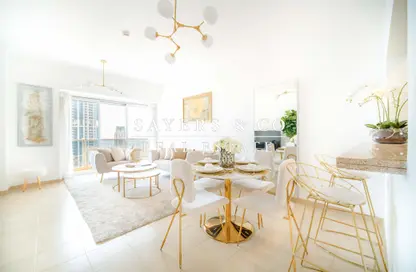 Apartment - 1 Bedroom - 2 Bathrooms for sale in Marina Tower - Dubai Marina - Dubai