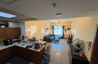 شقة - غرفة نوم - 1 حمام للبيع في برج سولافا - دبي مارينا - دبي