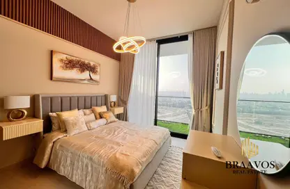 شقة - غرفة نوم - 2 حمامات للايجار في بينغاطي اونيكس - منطقة 15 - قرية جميرا الدائرية - دبي