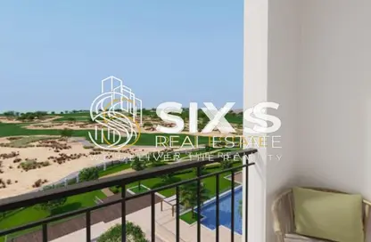 Duplex - 3 Bedrooms - 4 Bathrooms for sale in Yas Golf Collection - Yas Island - Abu Dhabi