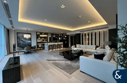 شقة - غرفة نوم - 2 حمامات للايجار في فندق شيراتون الكبير - شارع الشيخ زايد - دبي