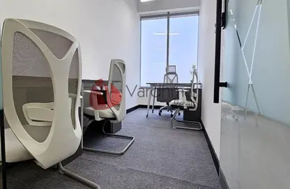 Office Space - Studio - 1 Bathroom for rent in Al Moosa Tower 2 - Al Moosa Towers - Sheikh Zayed Road - Dubai