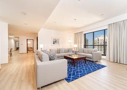 Hotel and Hotel Apartment - 4 bedrooms - 5 bathrooms for rent in Delta Hotels By Marriott Jumeirah Beach - Jumeirah Beach Residence - Dubai
