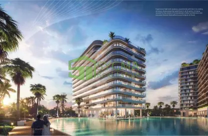 Apartment - 1 Bedroom - 1 Bathroom for sale in Azizi Venice 4 - Azizi Venice - Dubai South (Dubai World Central) - Dubai