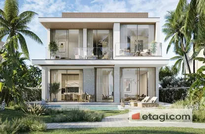 Villa - 5 Bedrooms - 6 Bathrooms for sale in Bay Villas - Dubai Islands - Deira - Dubai