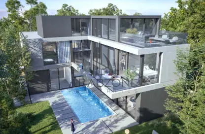 Villa - 4 Bedrooms - 5 Bathrooms for sale in Sequoia - Masaar - Tilal City - Sharjah