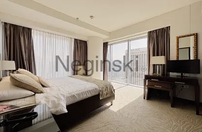 Apartment - 1 Bedroom - 1 Bathroom for rent in JW Marriott Hotel Marina - Dubai Marina - Dubai