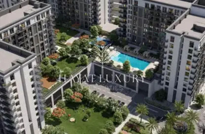 شقة - 2 غرف نوم - 3 حمامات للبيع في مساكن الريحان - جزيرة مريم - الشارقة