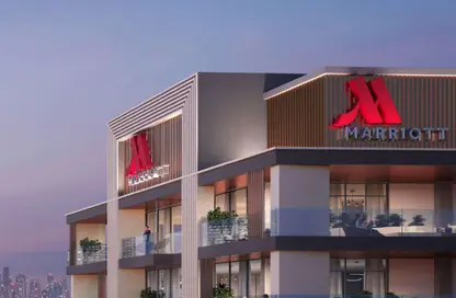 Apartment - 1 Bedroom - 2 Bathrooms for sale in Marriott Residences - Business Bay - Dubai