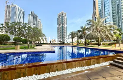 Apartment - 3 Bedrooms - 4 Bathrooms for rent in Marina Tower - Dubai Marina - Dubai