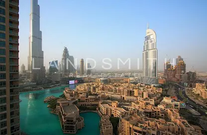 Outdoor Building image for: Apartment - 3 Bedrooms - 3 Bathrooms for rent in The Residences 9 - The Residences - Downtown Dubai - Dubai, Image 1