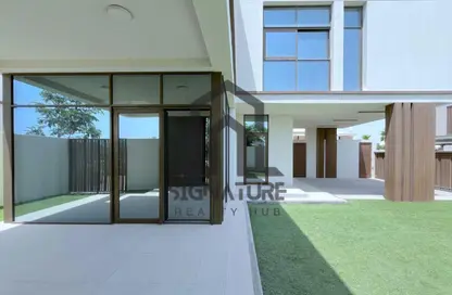 Townhouse - 4 Bedrooms - 6 Bathrooms for sale in Nad Al Dhabi - Al Jubail Island - Abu Dhabi Townhouse - 4 Bedrooms - 6 Bathrooms for sale in Nad Al Dhabi - Al Jubail Island - Abu Dhabi