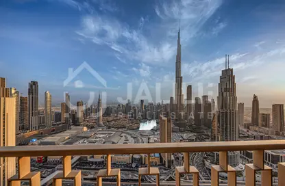 شقة - 3 غرف نوم - 4 حمامات للبيع في داون تاون فيوز 2 برج 1 - II داون تاون فيوز - دبي وسط المدينة - دبي