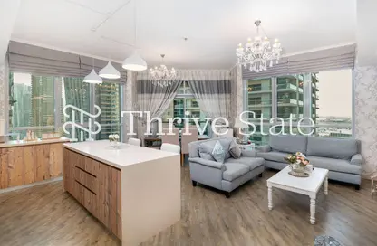 Apartment - 2 Bedrooms - 2 Bathrooms for rent in The Torch - Dubai Marina - Dubai