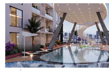 Apartment - 2 Bedrooms - 3 Bathrooms for sale in Opalz By Danube Tower 2 - Opalz by Danube - Dubai Science Park - Dubai