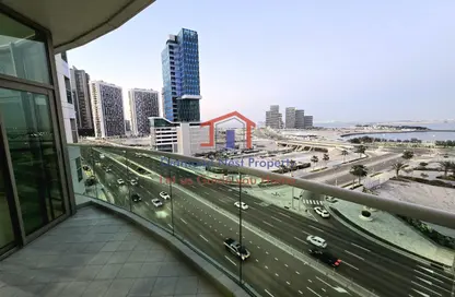 شقة - غرفة نوم - 2 حمامات للايجار في أبراج الشاطئ - شمس أبوظبي - جزيرة الريم - أبوظبي