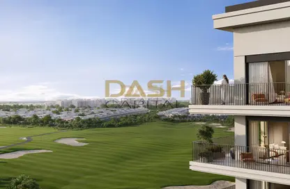 Apartment - 1 Bedroom - 2 Bathrooms for sale in Golf Edge - EMAAR South - Dubai South (Dubai World Central) - Dubai