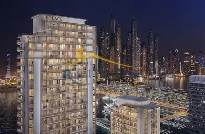 Apartment - 1 Bedroom - 1 Bathroom for rent in Palace Beach Residence - EMAAR Beachfront - Dubai Harbour - Dubai