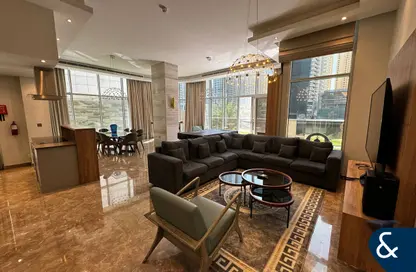 Apartment - 3 Bedrooms - 4 Bathrooms for rent in Orra Harbour Residences and Hotel Apartments - Dubai Marina - Dubai