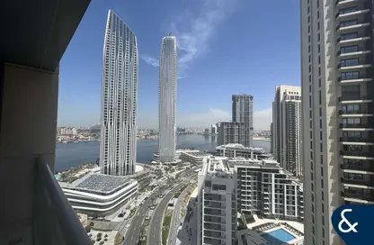شقة - غرفة نوم - 2 حمامات للايجار في دبي كريك ريزيدنس برج 2 شمال - ميناء خور دبي (ذا لاجونز) - دبي