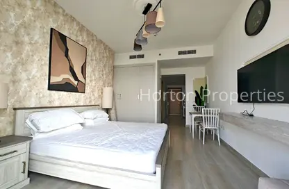 شقة - 1 حمام للايجار في بلوم تاورز بي - ابراج بلووم - الضاحية 10 - قرية جميرا الدائرية - دبي