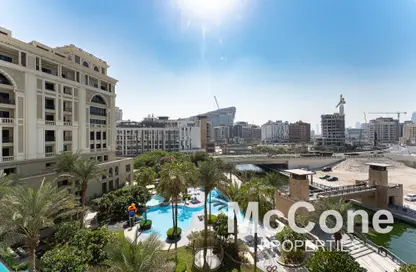 Apartment - 2 Bedrooms - 3 Bathrooms for rent in Palazzo Versace - Culture Village - Dubai