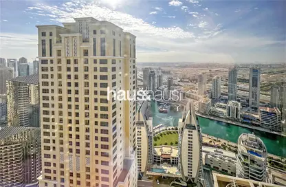Apartment - 2 Bedrooms - 3 Bathrooms for rent in Shams 4 - Shams - Jumeirah Beach Residence - Dubai