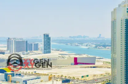 Apartment - 2 Bedrooms - 3 Bathrooms for rent in Canal Residence - Al Reem Island - Abu Dhabi