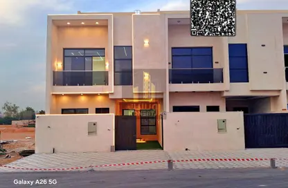 Townhouse - 4 Bedrooms - 7 Bathrooms for sale in Al Helio 2 - Al Helio - Ajman Townhouse - 4 Bedrooms - 7 Bathrooms for sale in Al Helio 2 - Al Helio - Ajman