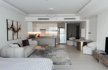 Apartment - Studio - 1 Bathroom for rent in Me Do Re Tower - JLT Cluster L - Jumeirah Lake Towers - Dubai