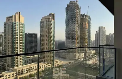 شقة - غرفة نوم - 1 حمام للايجار في برج رويال - دبي وسط المدينة - دبي