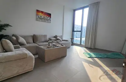 Apartment - 1 Bedroom - 2 Bathrooms for rent in Areej Apartments - Aljada - Sharjah