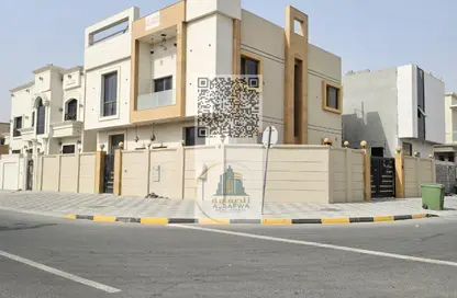 Villa - 5 Bedrooms - 7 Bathrooms for rent in Al Yasmeen 1 - Al Yasmeen - Ajman