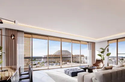 Apartment - 3 Bedrooms - 4 Bathrooms for sale in Sky Residences - Expo City - Dubai