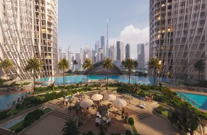 Apartment - Studio - 1 Bathroom for sale in Binghatti Skyrise - Business Bay - Dubai