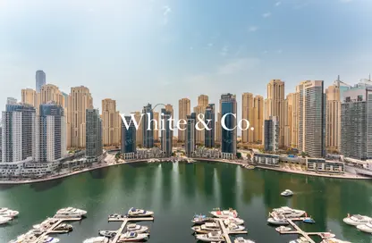 Apartment - 3 Bedrooms - 4 Bathrooms for sale in Vida Residences Dubai Marina - Dubai Marina - Dubai